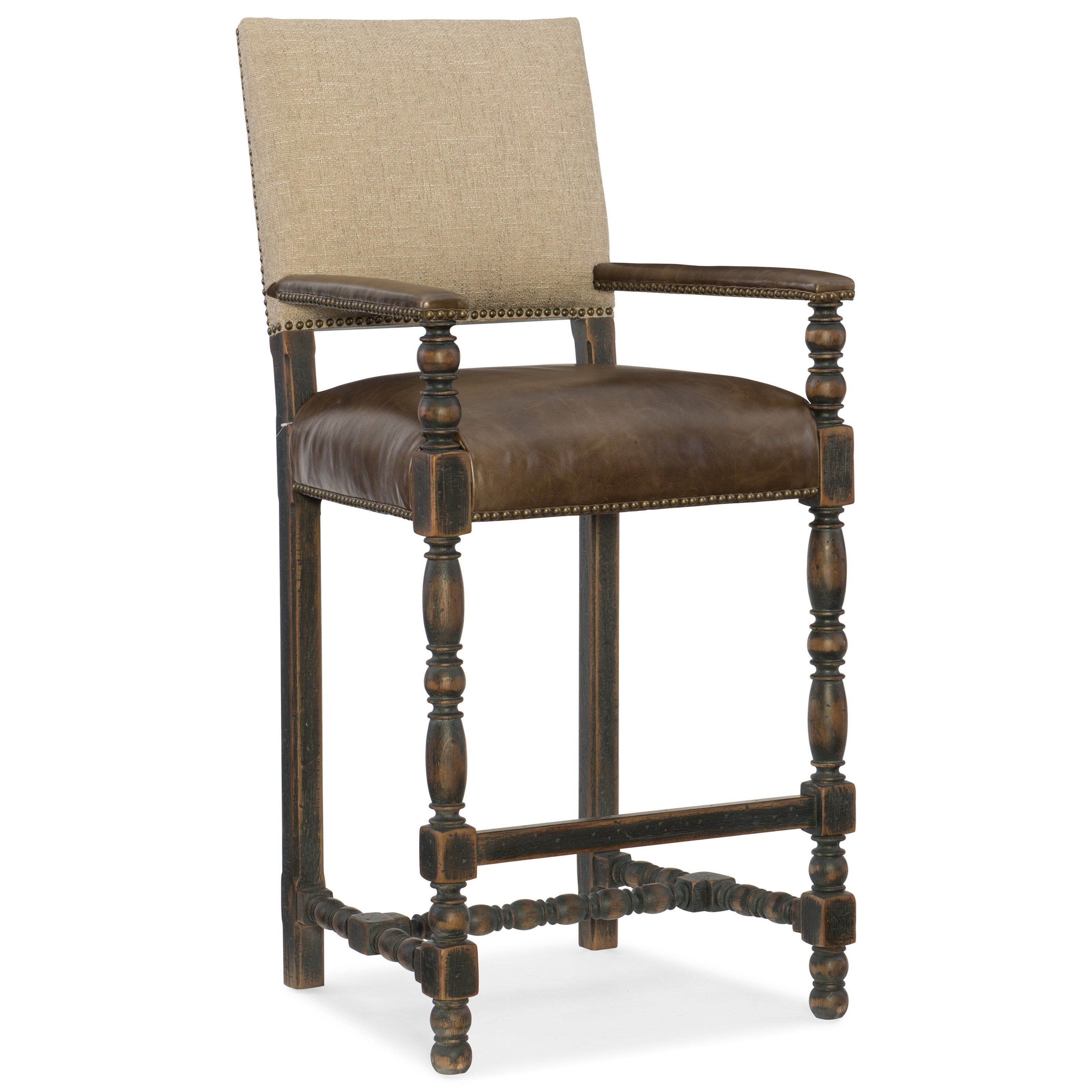 Hill Country Comfort Barstool